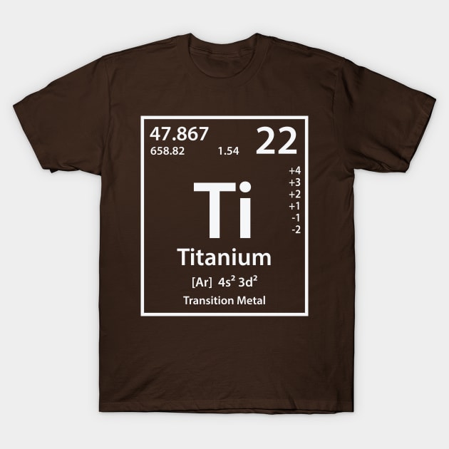 Titanium Element T-Shirt by cerebrands